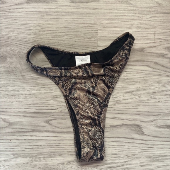 Snake Print Bikini Set Motel Rocks - Picture 3 of 4